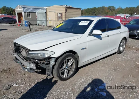2011 BMW 535I xDrive из США, поврежденный, VIN WBAFU7C53BC869608